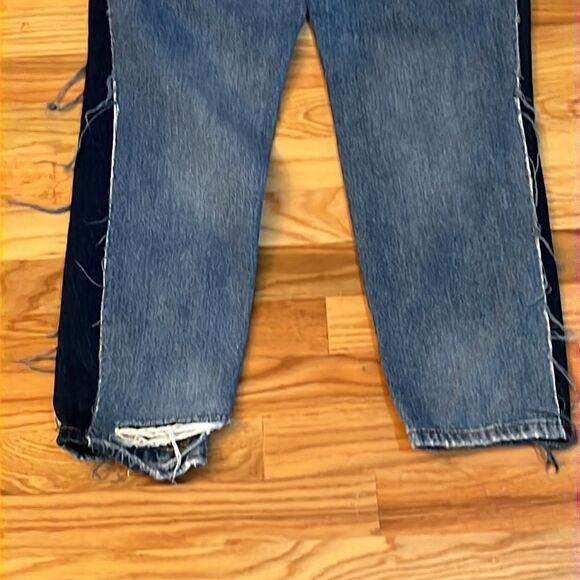 Blank NYC Crop Girlfriend Jeans size 27 - Picture 6 of 13